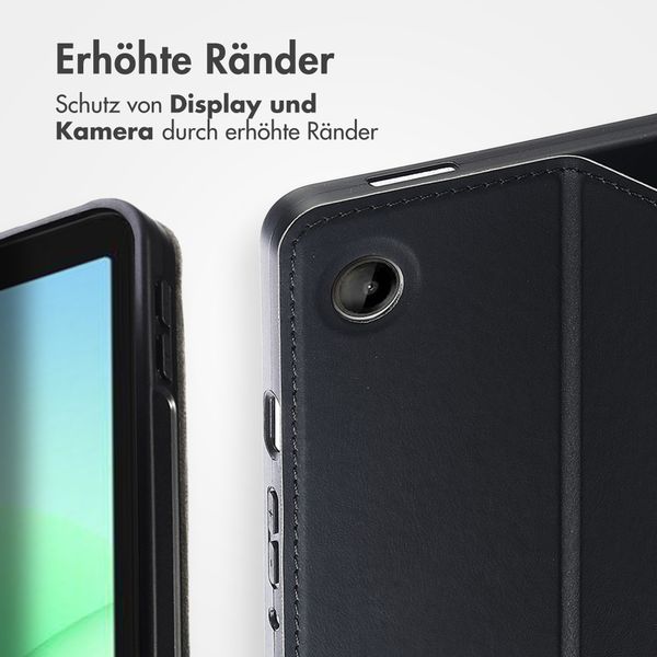 Accezz Classic Klapphülle Samsung Galaxy Tab A11 Plus - Schwarz