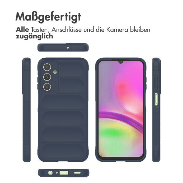 imoshion EasyGrip Back Cover für das Samsung Galaxy A25 (5G) - Dunkelblau