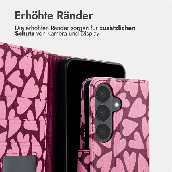 imoshion Design Klapphülle Samsung Galaxy S26 FE - Hearty Blush