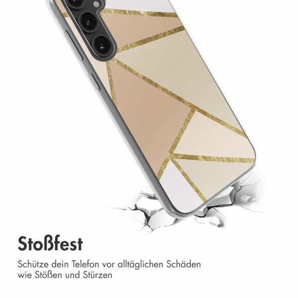 imoshion  Design Hülle für das Samsung Galaxy S23 FE - Graphic Beige