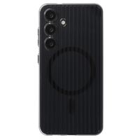 Accezz Lite Backcover mit MagSafe | Fluted | Samsung Galaxy S24 - Schwarz