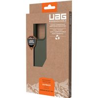 UAG Outback Hardcase für das Samsung Galaxy S20 Plus - Grün