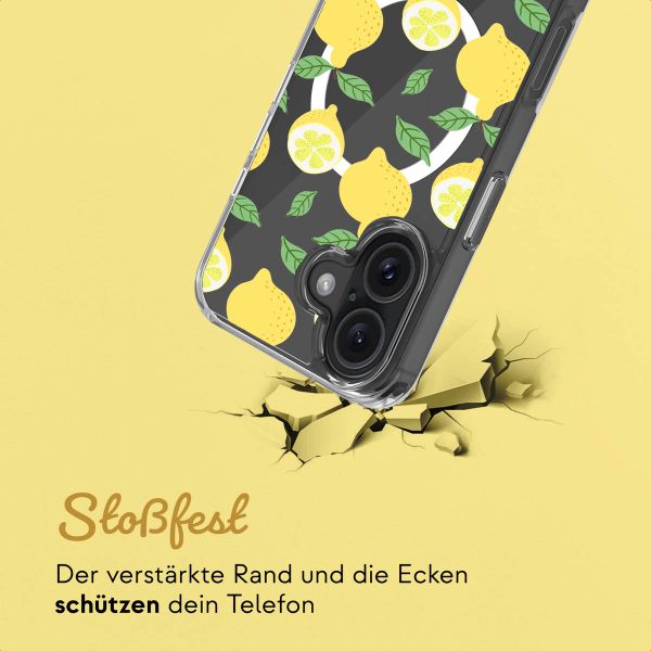 Gestalte deine eigene MagSafe Clear Case Apple iPhone 16 - Transparent