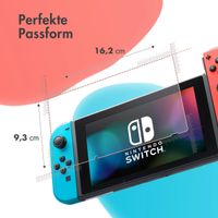 imoshion Screen Protector aus gehärtetem Glas Nintendo Switch