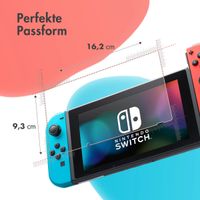 imoshion Screen Protector aus gehärtetem Glas für das Nintendo Switch