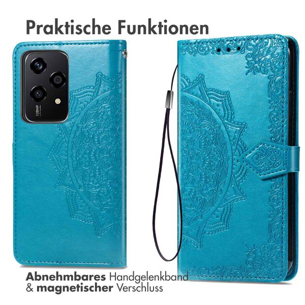 imoshion Mandala Klapphülle Honor 200 Lite - Türkis