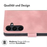 imoshion Klapphülle mit Kordel Samsung Galaxy S25 FE - Rosa