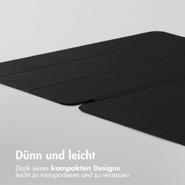 imoshion Magnetic Klapphülle für das iPad Air 13 Zoll (2025) M3 / (2024) M2 - Schwarz