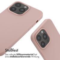 imoshion SilikonHülle mit Band Apple iPhone 14 Pro Max - Sand Pink