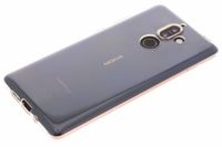 Transparentes Gel Case für das Nokia 7 Plus