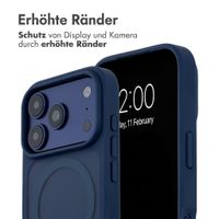 imoshion Color Guard Back Cover mit MagSafe Apple iPhone 18 Pro Max / 17 Pro Max - Dunkelblau