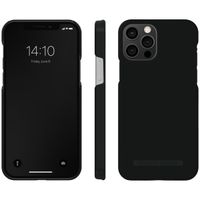 iDeal of Sweden Seamless Case Back Cover für das iPhone 12 (Pro) - Coal Black