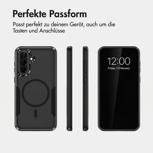 imoshion Backcover mit MagSafe Samsung Galaxy A57 (5G) - Schwarz