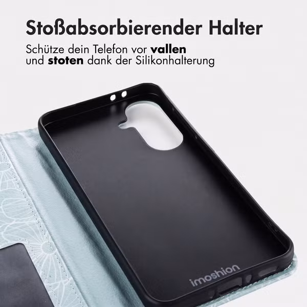 imoshion Design Klapphülle Samsung Galaxy A57 (5G) - Botanica