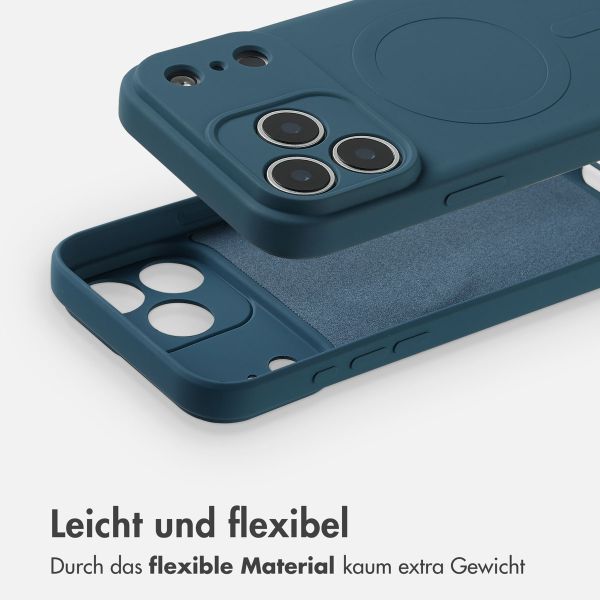 imoshion Color Back Cover mit MagSafe Apple iPhone 17 Pro - Dunkelblau