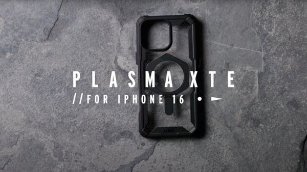 UAG Plasma XTE Back Cover MagSafe Apple iPhone 18 Pro / 17 Pro - Black / Clear