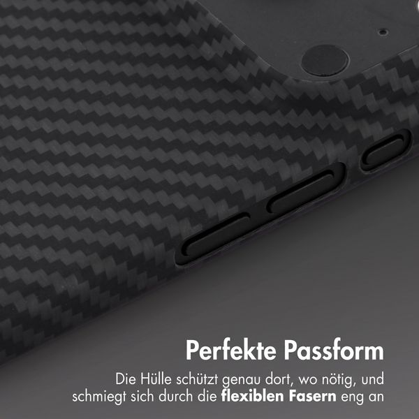 Accezz MagSafe Kevlar® Hülle Apple iPhone 18 Pro Max / 17 Pro Max - Schwarz