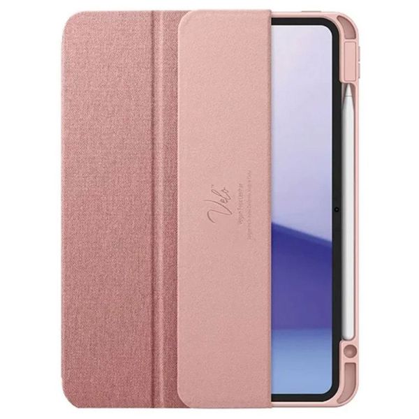 Spigen Urban Fit Klapphülle Apple iPad Pro 13 (2025) M5 / (2024) M4 - Rose Gold