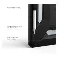 UAG Scout LT backcover Apple iPad 11 (2025) 11 Zoll A16 / iPad 10 (2022) 10.9 Zoll - Black