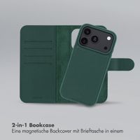 Accezz Edge abnehmbare Bookcase mit MagSafe Apple iPhone 18 Pro / 17 Pro - Grün