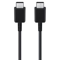 Samsung 3x Original USB-C-zu-USB-C-Kabel in Fabrikverpackung - 1 meter - 25 Watt - Schwarz