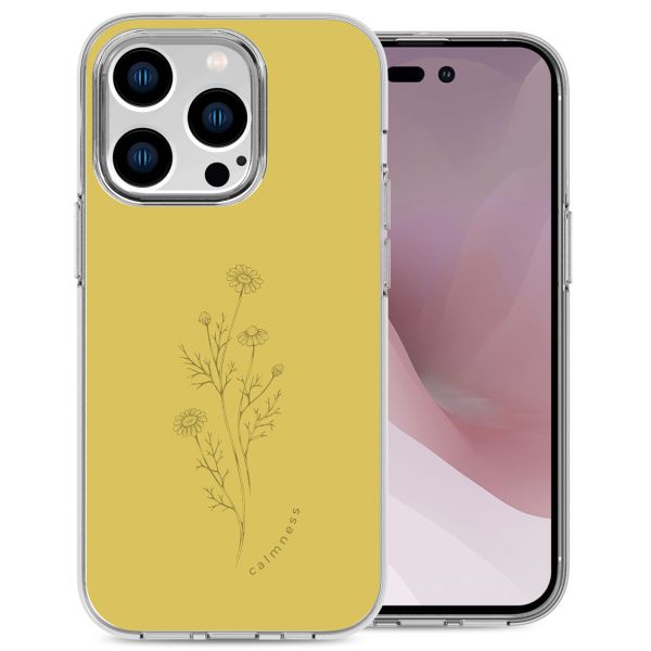imoshion Design Hülle iPhone 14 Pro - Floral Lime