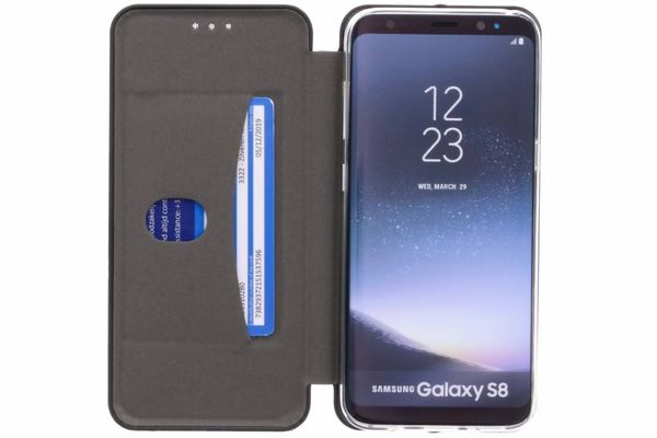 Samsung Galaxy S8 Gel Klapphülle gestalten (einseitig)