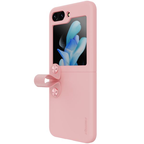 Nillkin Flex Flip Case für das Samsung Galaxy Z Flip 5 - Rosa