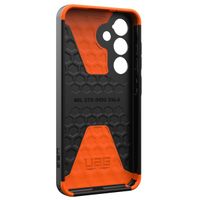 UAG Civilian Backcover für das Samsung Galaxy S24 - Olive Drab