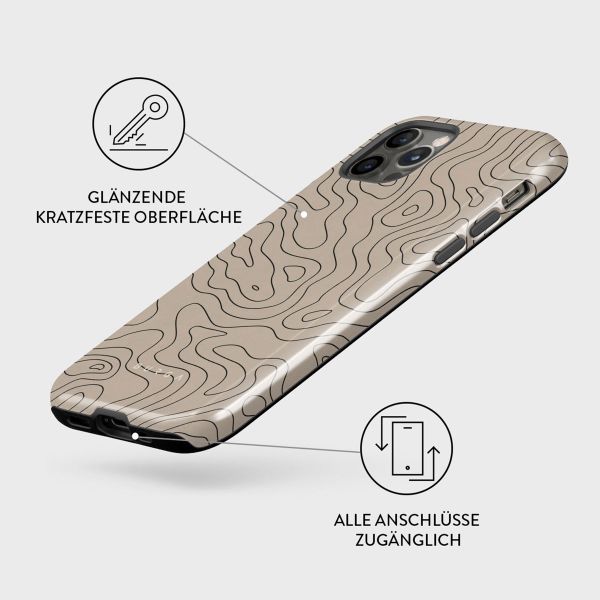 Burga Tough Back Cover für das iPhone 12 (Pro) - Wild Terrain