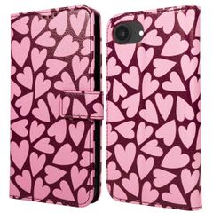 imoshion Design Klapphülle Apple iPhone 16e - Hearty Blush