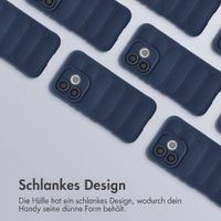 imoshion EasyGrip Backcover Honor 600 Lite - Dunkelblau