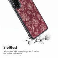 imoshion Design Hülle Samsung Galaxy A56 - Deep Rose