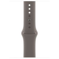 Apple Sport Armband für das  Apple Watch Series 1 t/m 11 / SE / Ultra (44/45/46/49 mm) - Größe S/M - Clay