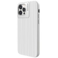 Nudient Bold Case für das iPhone 12 (Pro) - Chalk White