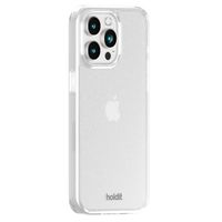 Holdit Glitzer Case Apple iPhone 15 Pro - Weiß