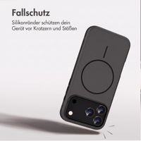 imoshion Color Backcover mit Thin MagSafe Ring Apple iPhone 18 Pro / 17 Pro - Schwarz