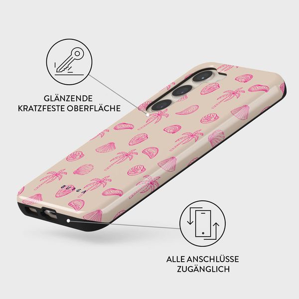 Burga Tough Back Cover für das Samsung Galaxy S23 - Beach Please