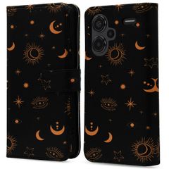 imoshion Design Klapphülle Xiaomi Redmi Note 13 Pro Plus (5G) - Sky Black