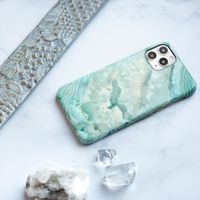 Selencia Maya Fashion Backcover für das Samsung Galaxy A52(s) (5G/4G) - Agate Türkis