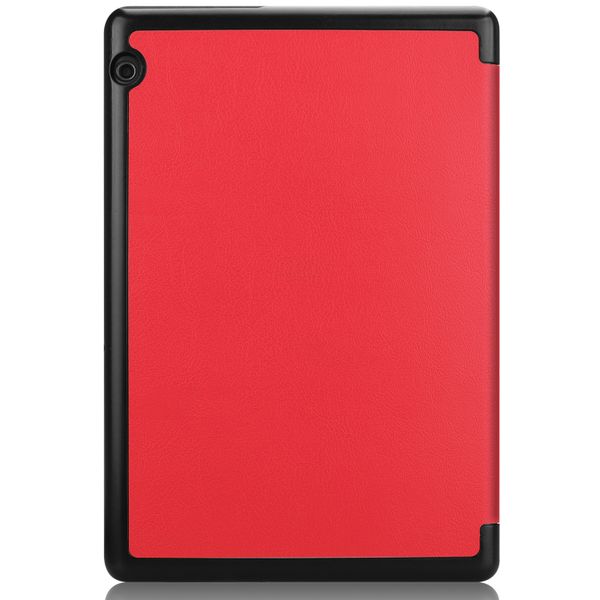 imoshion Trifold Klapphülle Huawei MediaPad T5 10.1 Zoll - Rot