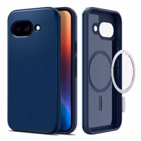 Spigen Thin Fit Backcover mit MagSafe Google Pixel 9A - Navy Blue