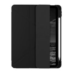 dbramante1928 Londen ICON Klapphülle Apple iPad 11 (2025) 11 Zoll A16 / iPad 10 (2022) 10.9 Zoll - Midnight