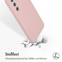 Accezz Liquid Silikoncase Samsung Galaxy A54 (5G) - Rosa
