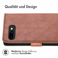 imoshion Luxuriöse Klapphülle Google Pixel 9A - Braun