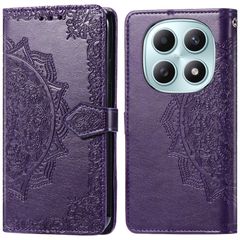 imoshion Mandala Klapphülle Xiaomi Redmi Note 15 (4G) - Violett