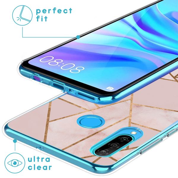 imoshion Design Hülle für das Huawei P30 Lite - Pink Graphic