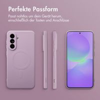 imoshion Color Back Cover mit MagSafe Samsung Galaxy A36 - Violett