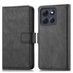 imoshion Luxuriöse Klapphülle Motorola Moto G86 - Schwarz