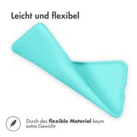 imoshion TPU Color Cover Apple iPhone 13 Pro - Mintgrün